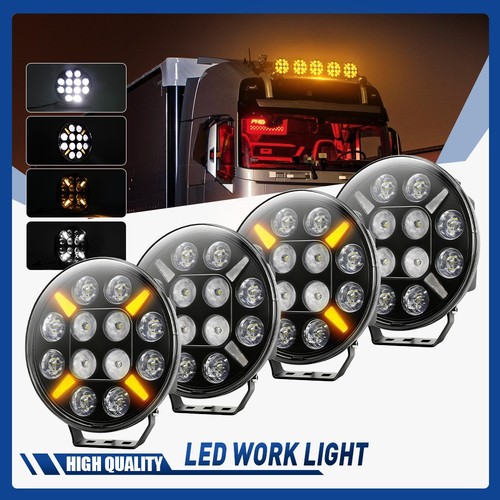 Led zusatzscheinwerfer rund - led,