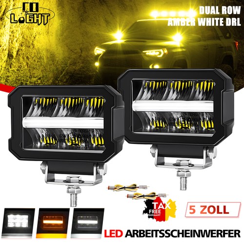 Stück led fernscheinwerfer - 2,