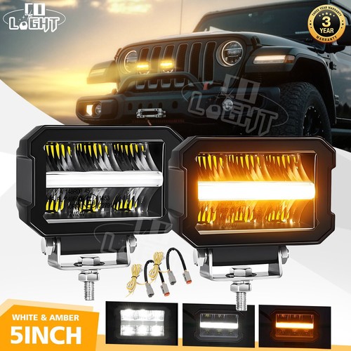 Led fernscheinwerfer 12v - 12v, 24v