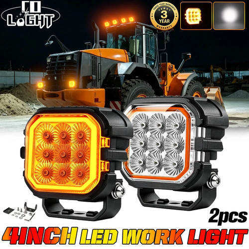 Led arbeitsscheinwerfer - 2x,