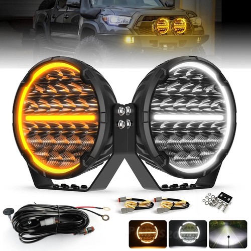 Led zusatzscheinwerfer - 2x,