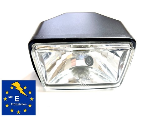 Scheinwerfer nummer lampe - scheinwerfer, e-nummer