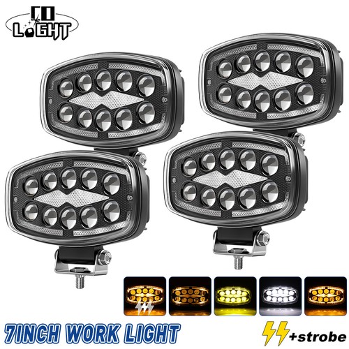 Led arbeitsscheinwerfer - 4x,