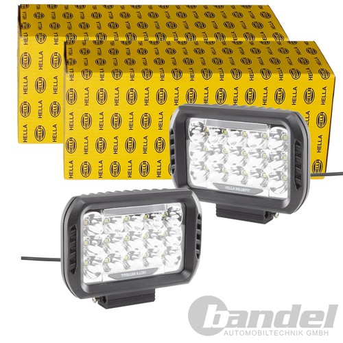Hella led fernscheinwerfer - 2x,