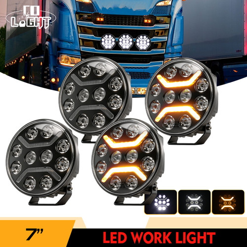 Led zusatzscheinwerfer - 4x,