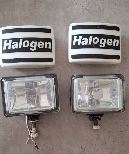 Halogen zusatzscheinwerfer - 2x,