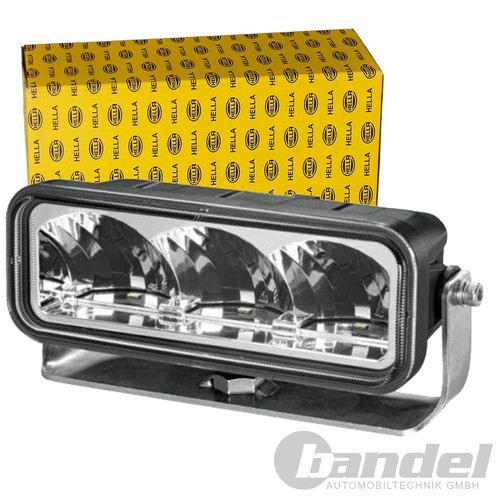 Hella led fernscheinwerfer 17w - led,