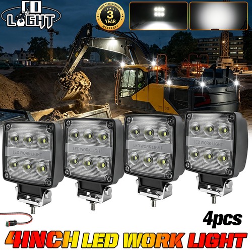 Zoll led - 4x, 4