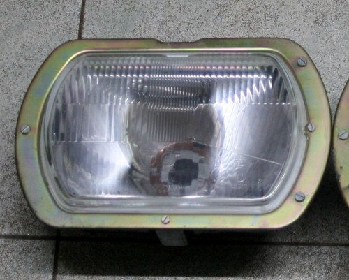 Scheinwerfer eckig moskwitsch - scheinwerfer,