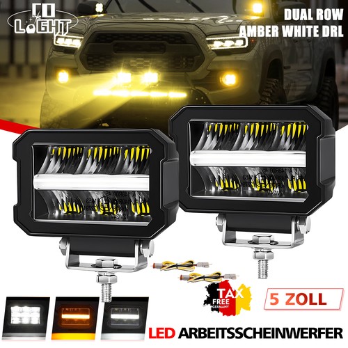 Led zusatzscheinwerfer - 2x,